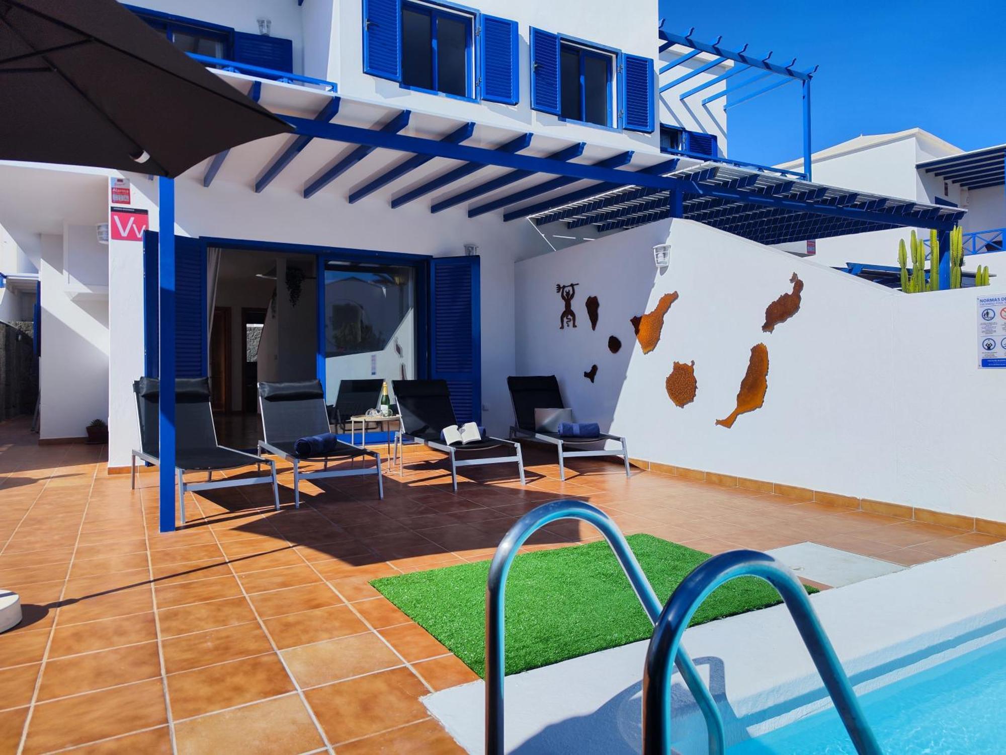 Villa Valperal, Piscina Climatizada Aire Acondicionado Posicion Estrategica!! Playa Blanca  Exterior foto
