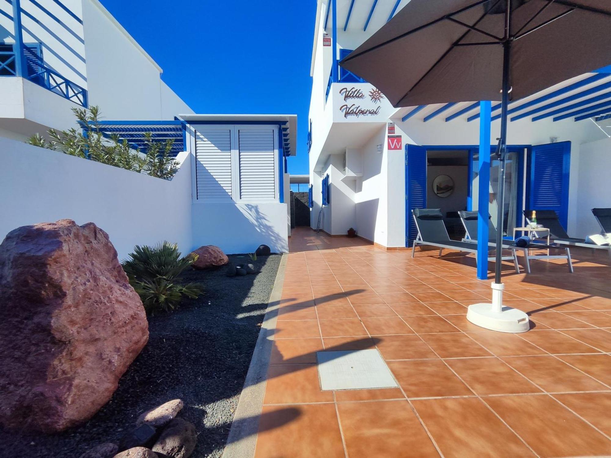 Villa Valperal, Piscina Climatizada Aire Acondicionado Posicion Estrategica!! Playa Blanca  Exterior foto