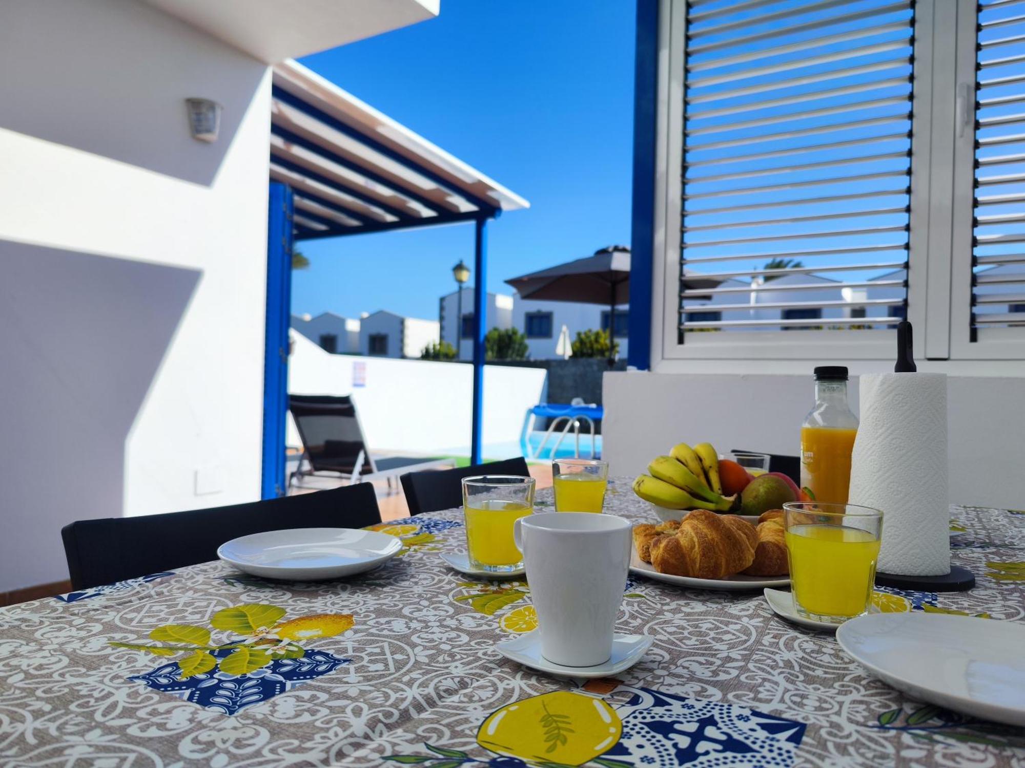 Villa Valperal, Piscina Climatizada Aire Acondicionado Posicion Estrategica!! Playa Blanca  Exterior foto